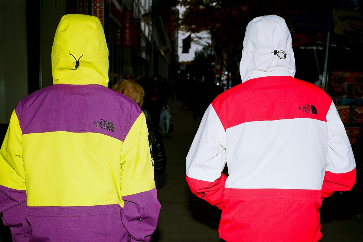 the north face supreme gore tex